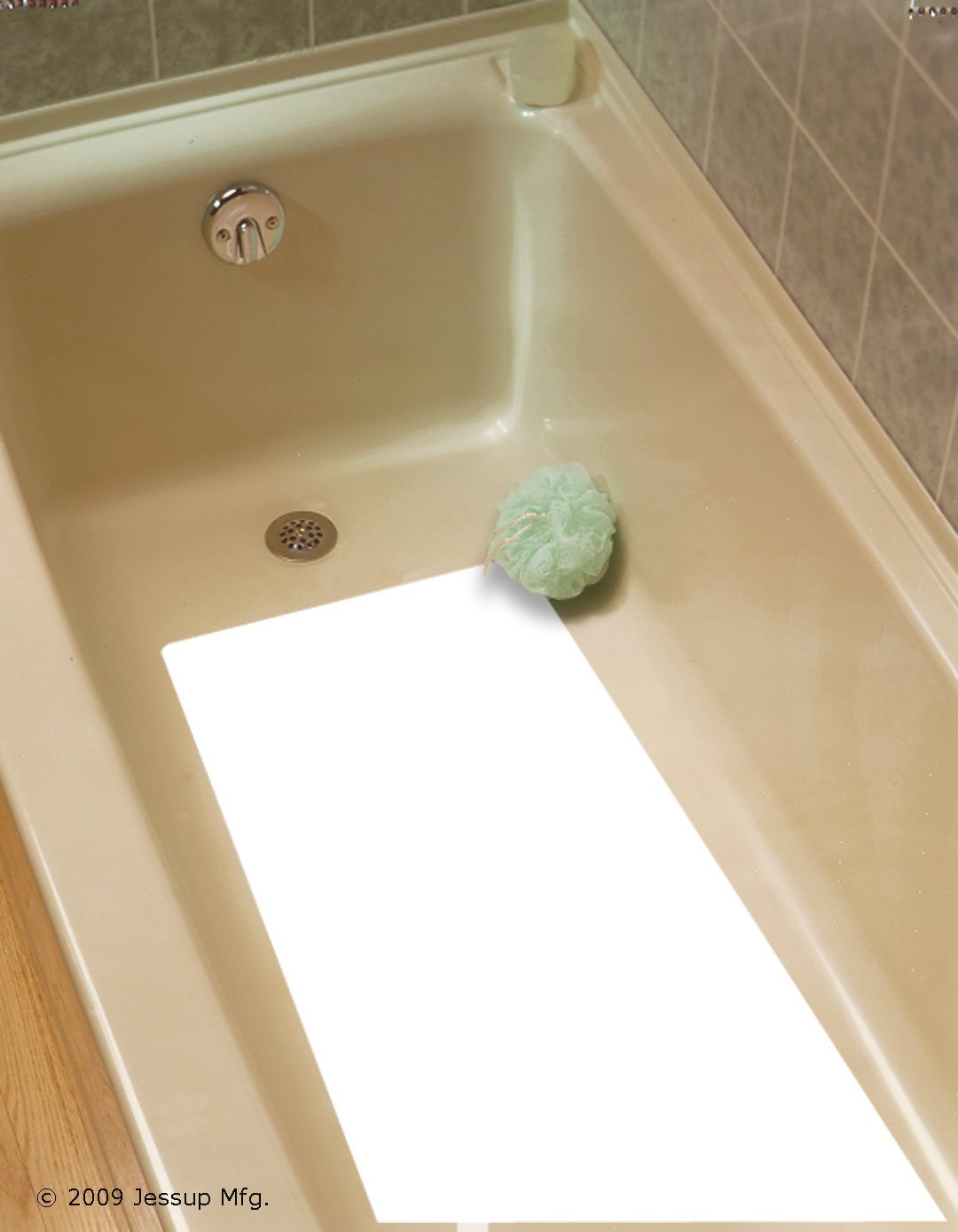 self-adhesive ECENCE Non-slip strips shower & bathtub stair film easy to remove bath insert transparent slip protection 81040305 set of 12 shower inlays bath mat non-slip 